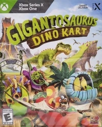 Gigantosaurus: Dino Kart