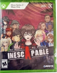 Inescapable: No Rules, No Rescue