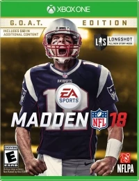 Madden NFL 18 - G.O.A.T. Edition