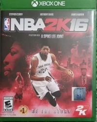 NBA 2K16 (49598-3AD)