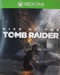 Rise of the Tomb Raider (slipcover)