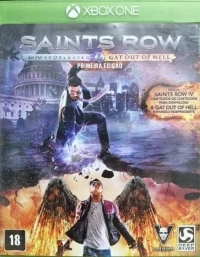 Saints Row IV: Re-elected & Saints Row: Gat Out of Hell - Primeira Edição