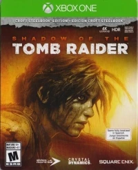 Shadow of the Tomb Raider - Croft SteelBook Edition [MX]