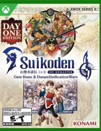 Suikoden I & II HD Remaster: Gate Rune and Dunan Unification Wars - Day One Edition