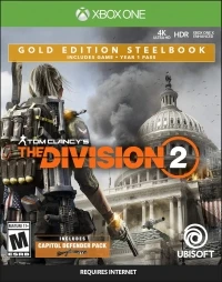 Tom Clancy's The Division 2 - Gold Edition Steelbook
