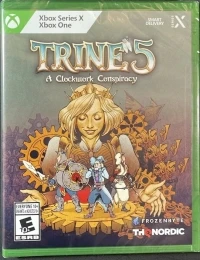 Trine 5: A Clockwork Conspiracy
