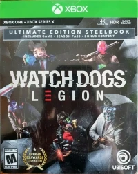 Watch Dogs: Legion - Ultimate SteelBook Edition