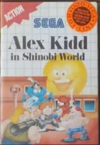 Alex Kidd in Shinobi World [BE][LU]