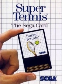 Super Tennis (Sega Card / 4007A)