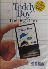 Teddy Boy (Sega Card / 4003M) [DE]