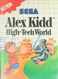 Alex Kidd: High-Tech World [MX]