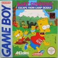 Bart Simpson's Escape from Camp Deadly [DE]