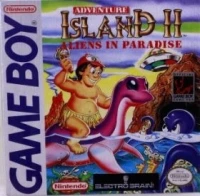 Adventure Island II: Aliens in Paradise (Electro Brain)