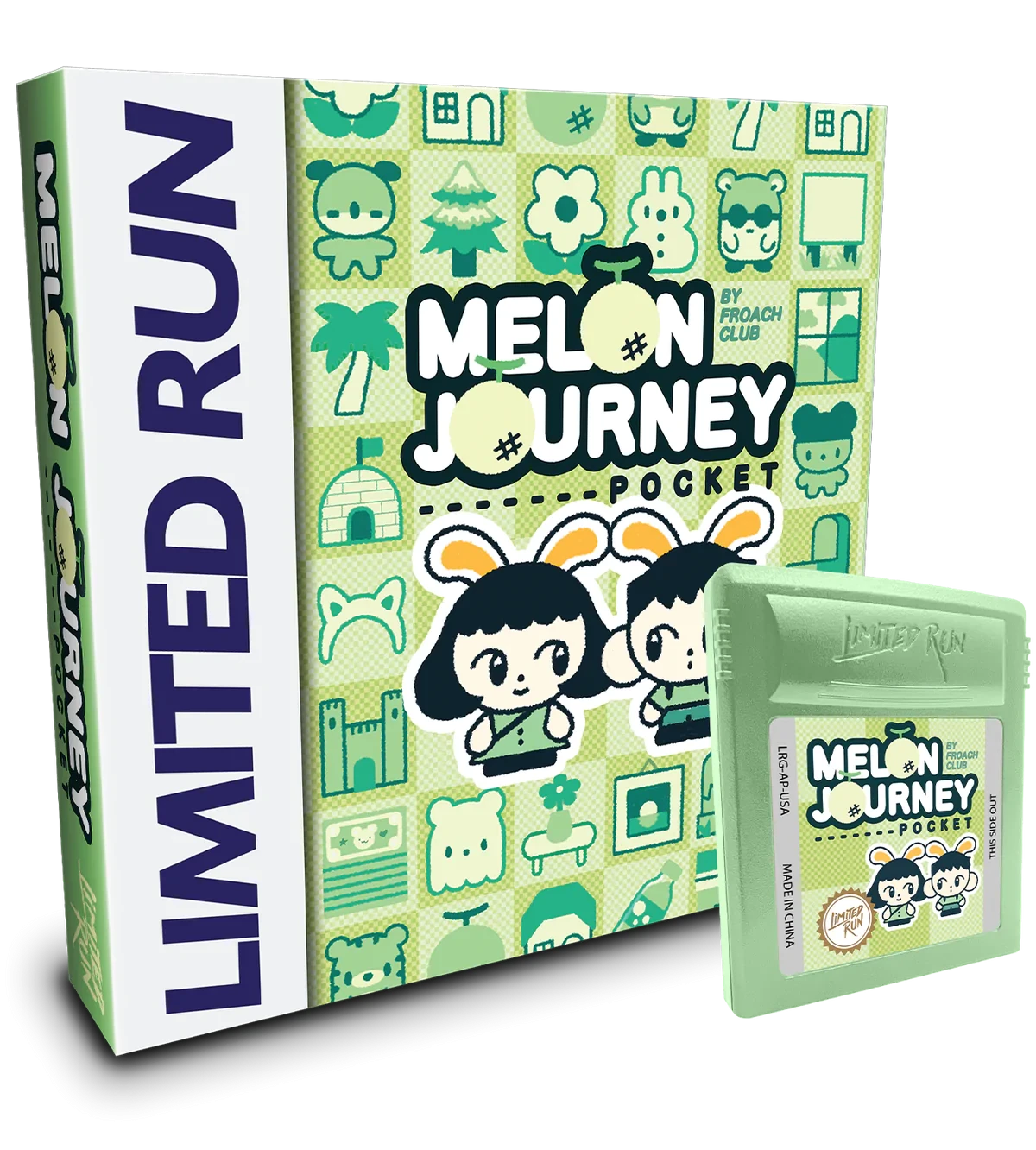 Melon Journey Pocket