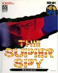 Super Spy, The (plastic case)
