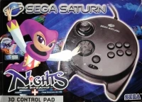 Nights into Dreams... + 3D Control Pad