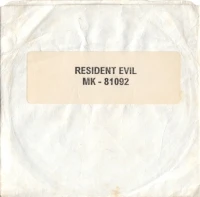 Resident Evil (sleeve)