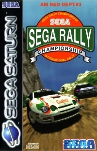 Sega Rally Championship [DE]