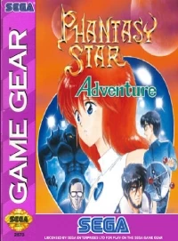 Phantasy Star Adventure