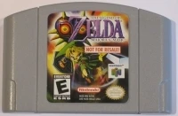 Legend of Zelda, The: Majora's Mask (Not for Resale, gray vart)