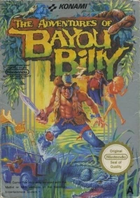 Adventures of Bayou Billy, The