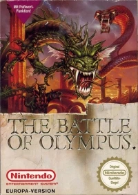 Battle of Olympus, The (Europa-Version)