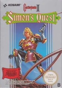 Castlevania II: Simon's Quest [FR]