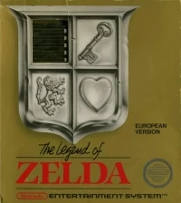 Legend of Zelda, The (European Version / grey Seal)