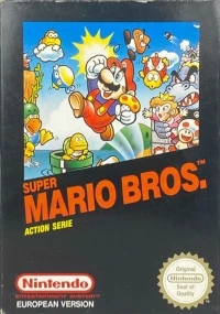 Super Mario Bros. (European Version / Action Serie / FRG-1)