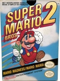 Super Mario Bros. 2 (two Nintendo Seals)