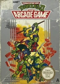 Teenage Mutant Hero Turtles II: The Arcade Game