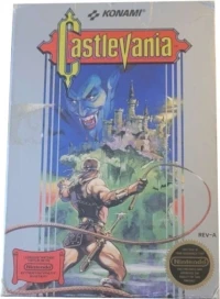 Castlevania (3 screw cartridge / circle Seal / ©ⓂNintendo®)