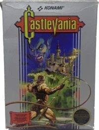 Castlevania (5 screw cartridge / Konami)