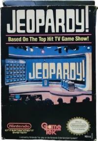 Jeopardy! (oval Seal® / Ⓜ©1985 Nintendo)