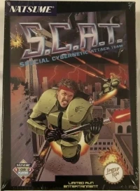 S.C.A.T.: Special Cybernetic Attack Team (green cartridge)