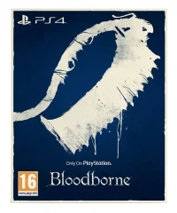 Bloodborne (Only on PlayStation slipcover)