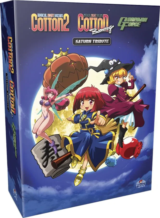 Cotton Guardian Force Saturn Tribute (box)