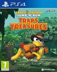 Crazy Chicken Jump 'n' Run Traps and Treasures