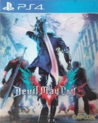 Devil May Cry 5 (lenticular slipcover)