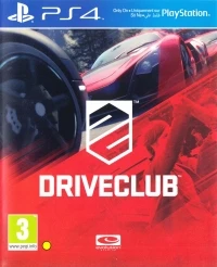 Driveclub (yellow dot)