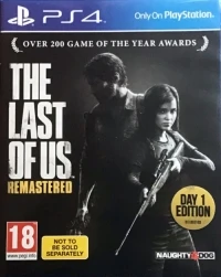 Last of Us Remastered, The - Day 1 Edition (Not to be Sold Separately)