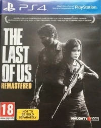 Last of Us Remastered, The (Not to be Sold Separately) [AT][BE][CH][NL]