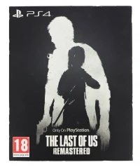 Last of Us Remastered, The (Only on PlayStation slipcover)