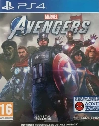 Marvel's Avengers (PAVEN4EB01)