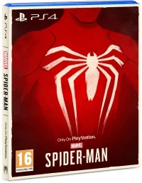Marvel's Spider-Man (Only on PlayStation slipcover)