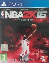 NBA 2K16 (James Harden cover)