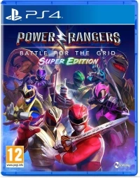 Power Rangers: Battle for the Grid: Super Edition