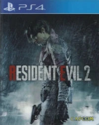 Resident Evil 2 (lenticular slipcover) [UK]