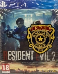 Resident Evil 2 (Raccoon Police patch)
