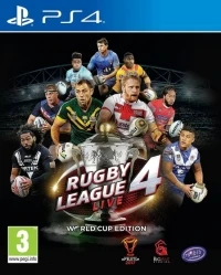 Rugby League Live 4 - World Cup Edition